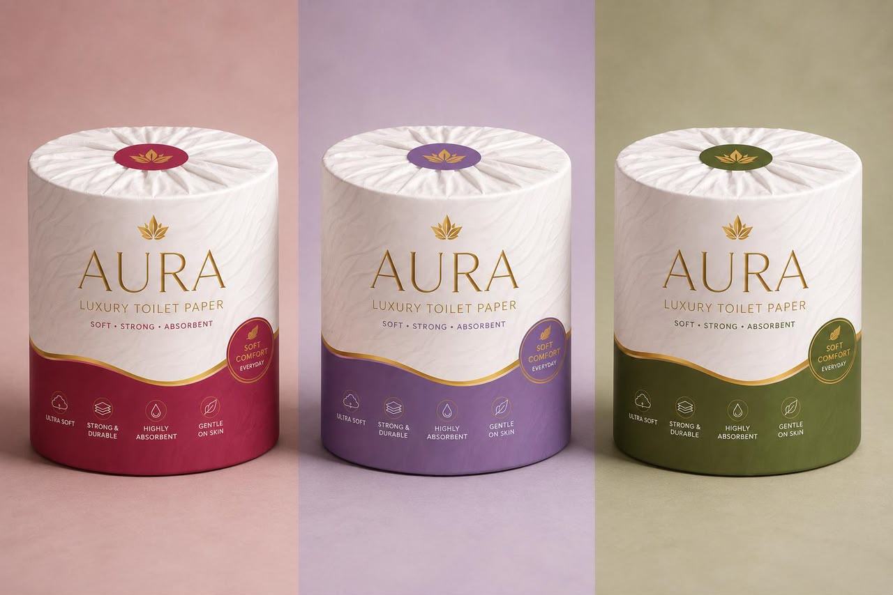 Luxury Toilet Paper
